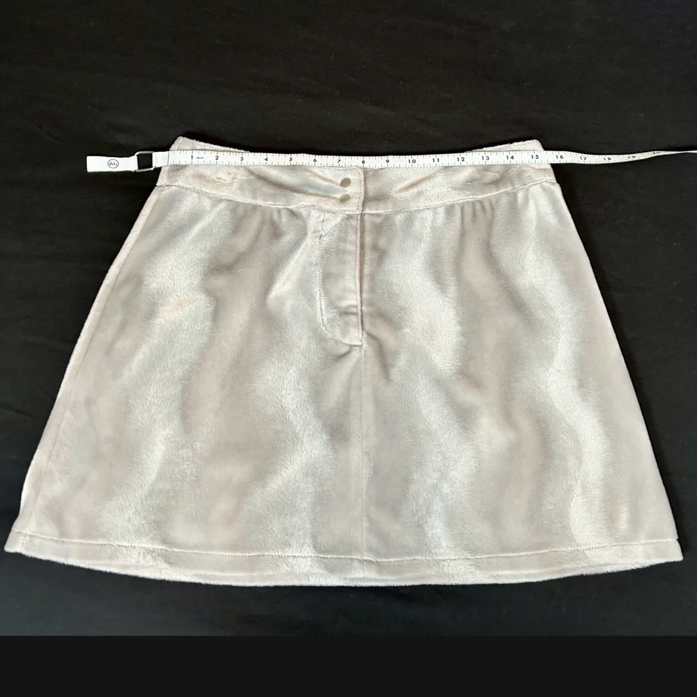 EUC Free People Metallic Mini Skirt *Vintage Y2K/90s* - Picture 11 of 15